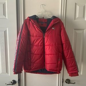 Tommy Hilfiger boys puffer jacket